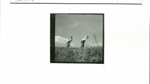 两人持电线漫步草山.jpg