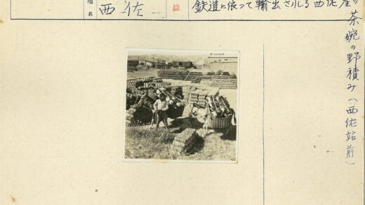 乡村孩童与驮货驴子劳作场景.jpg