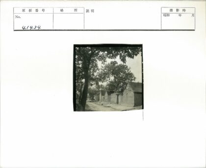 乡村泥屋与树木景色.jpg