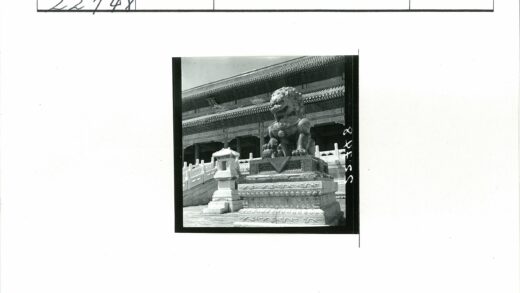 传统东亚建筑与石狮雕像广场.jpg