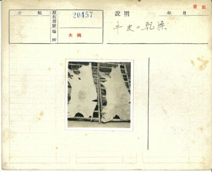 传统兽皮工艺木架展示.jpg