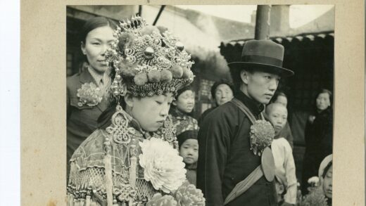 传统婚礼新娘头饰新郎花帽.jpg