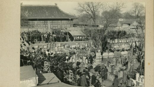 传统市场与大屋顶建筑街景.jpg