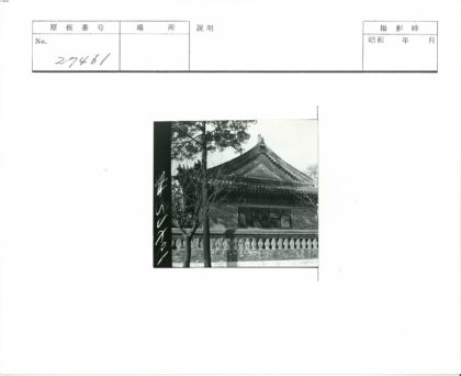 传统建筑与双树景观.jpg