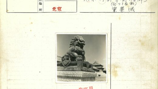 传统建筑前华丽石狮子雕像.jpg