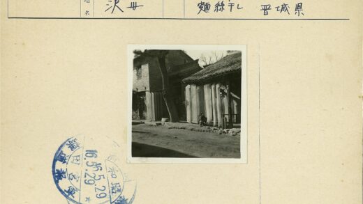 传统建筑前树下独坐.jpg