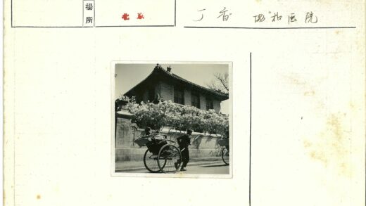 传统建筑前的人力车夫.jpg