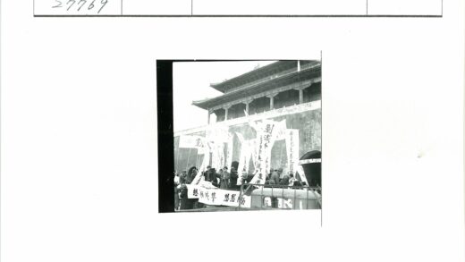传统建筑前的人群抗议活动.jpg