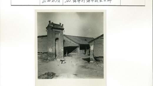 传统建筑前的狗.jpg