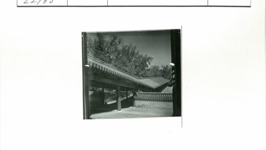 传统建筑华丽屋顶与装饰柱子.jpg