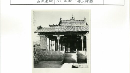 传统建筑屋顶木柱石阶枯树.jpg
