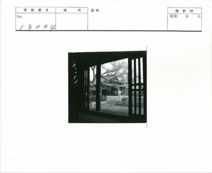 传统建筑庭院遛马.jpg
