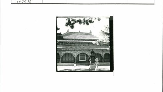 传统建筑雕刻瓦顶与石灯笼.jpg