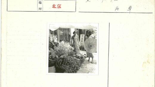 传统服装女子与花摊街景.jpg