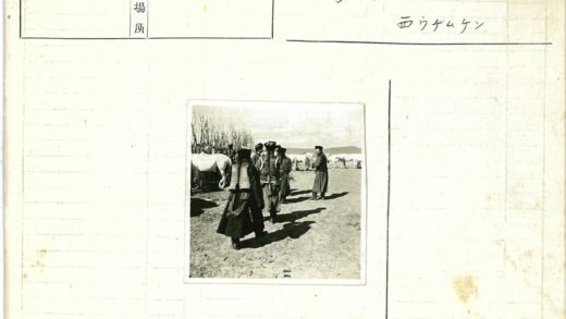 传统服饰牧民与马山区风光.jpg