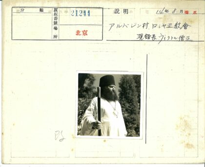 传统服饰胡须男持杖林间.jpg