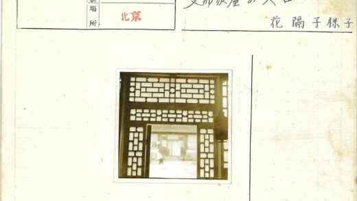 传统格子窗外的模糊景致.jpg