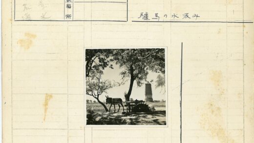 传统水车与宝塔乡村景.jpg
