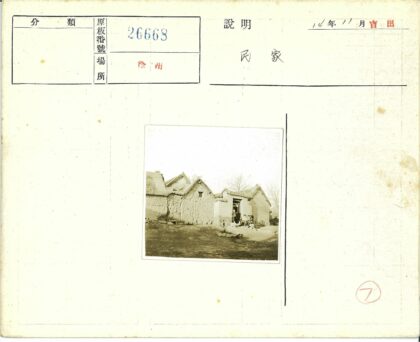 传统泥草屋与枯树背景.jpg
