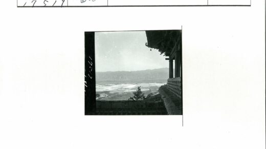 传统瓦顶木柱建筑与田野山景.jpg