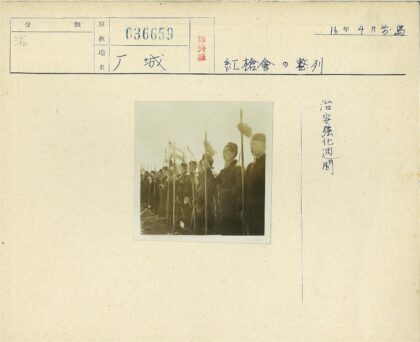 传统节日游行队伍手持彩旗.jpg