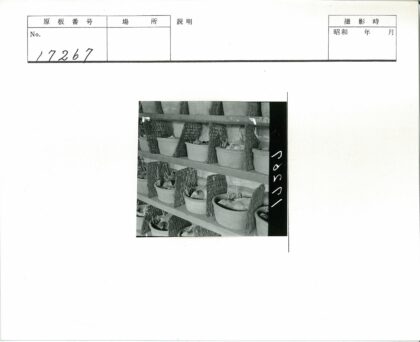 传统陶罐养兔木架陈列.jpg