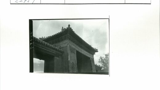 传统雕花大门特写与树影.jpg