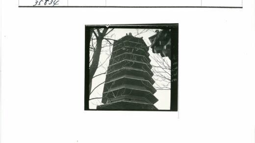低角度仰视多层宝塔冬枝景.jpg