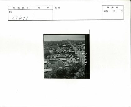 俯瞰传统屋顶绿树城市远山.jpg