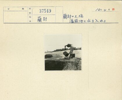 倒水于土堆篱笆空地.jpg