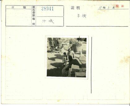 儿童与驴子互动的户外市集.jpg