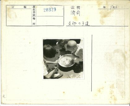 儿童观察小鱼水中游.jpg