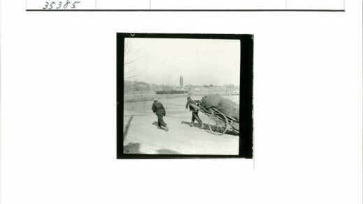 公园土路拉货人与宝塔.jpg