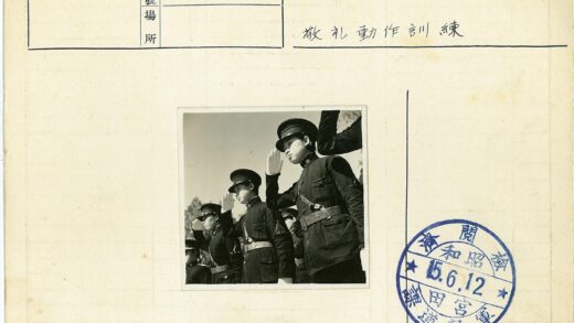 军人列队敬礼户外合影.jpg