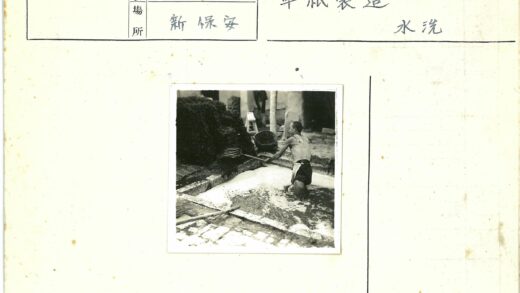农夫泡沫中整理干草.jpg