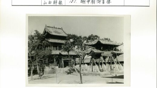 冬日古塔石墙枯树景观.jpg