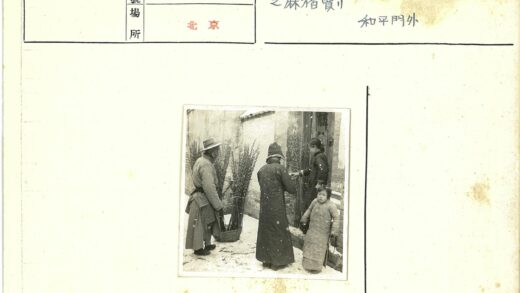 冬日雪中送枝迎新年.jpg