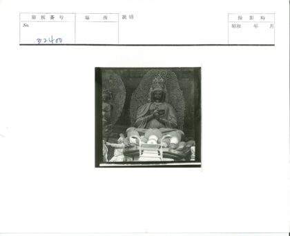 华丽头饰双手合十坐像莲花环绕.jpg
