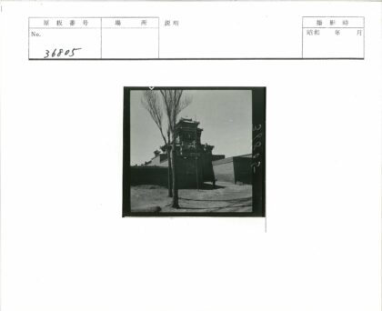 华丽建筑入口与枯树景观.jpg