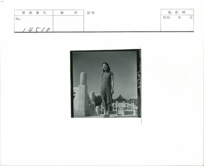 华丽建筑前站立的妇女.jpg