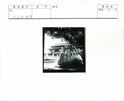 历史建筑与树影石栏.jpg