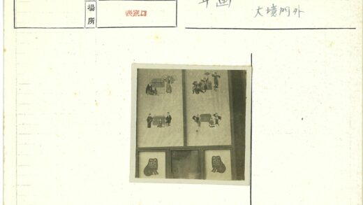 历史故事人物场景壁画与动物图案.jpg