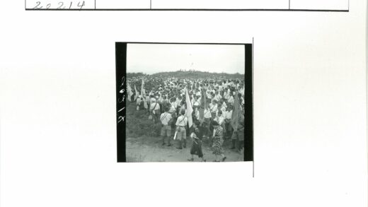 历史集会人群与旗帜场景.jpg
