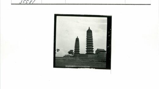 双塔与树阴云天下传统建筑.jpg
