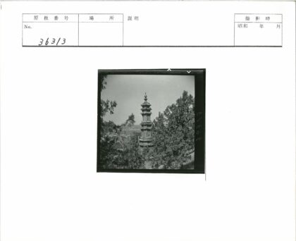 古塔绿树远山景.jpg
