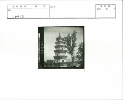 古塔群山晴空树景.jpg