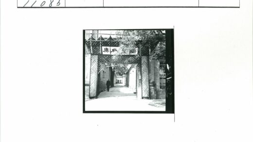 古巷木门树影斑驳.jpg
