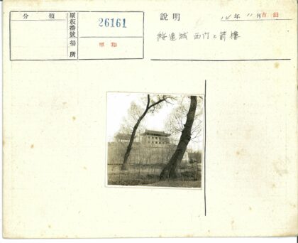古建筑前弯曲树木冬景.jpg