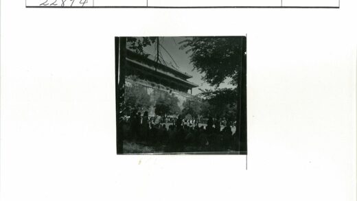 古建筑旁树荫下人群活动.jpg