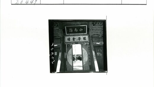 古朴木门外的自然与建筑.jpg